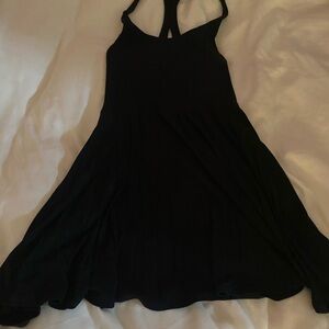 Elegant Black Sleeveless Dress